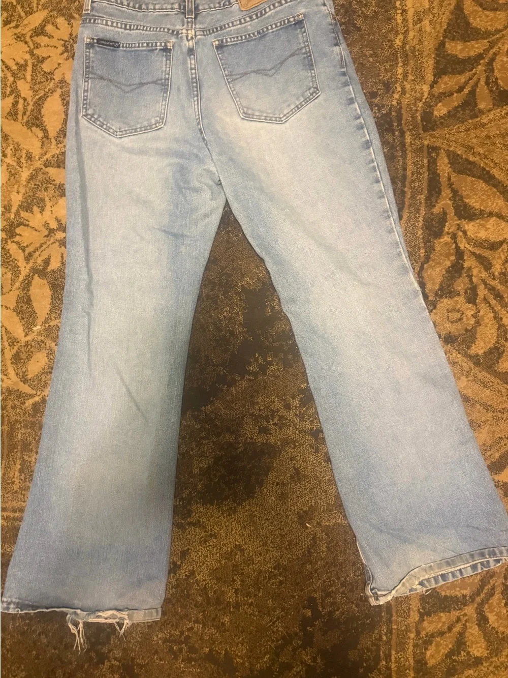 Vintage Jordache Jeans Womens 13 14 Flare Low Rise - Picture 3 of 4